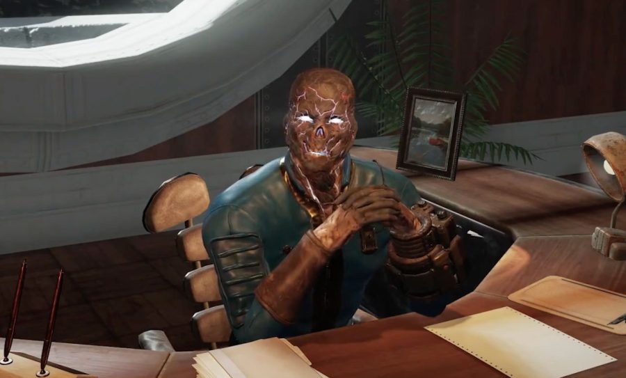 The overseer of Vault 63 in Fallout 76's Skyline Valley update is an electrified ghoul. Players can explore the new vault, discovering enemies as well as allies